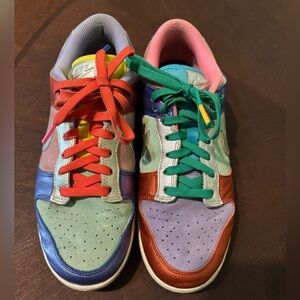 Nike Dunk Low SE Sunset Pulse  size  9
